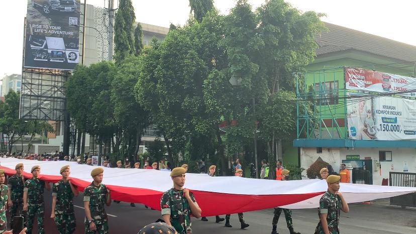 Bendera merah putih 